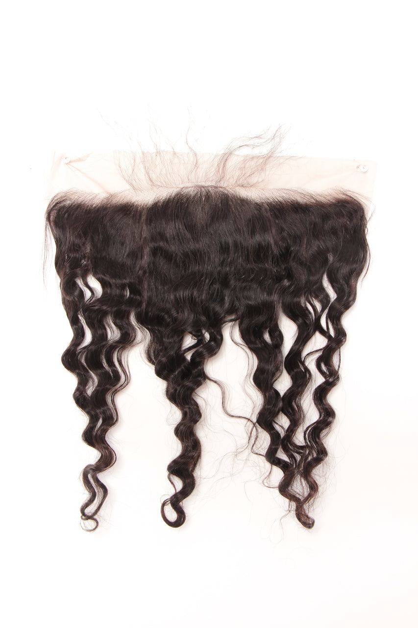 Loose Wave HD Lace Frontal ( 13" x 4" )