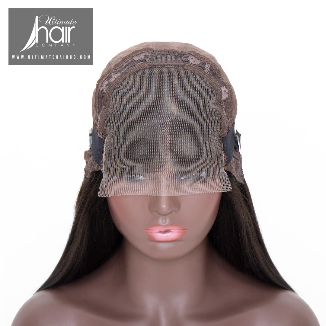 Straight HD Lace Closure Wig