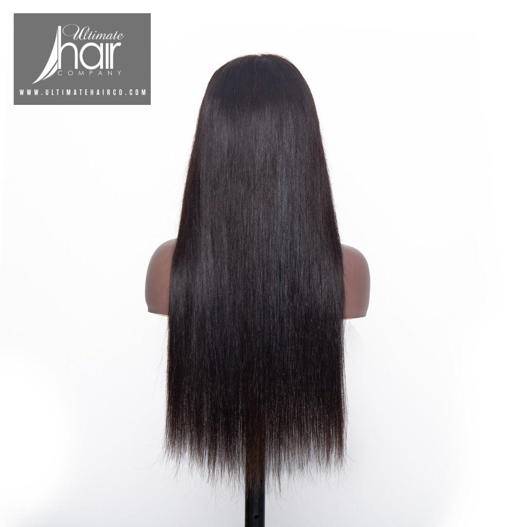 Straight HD Lace Closure Wig