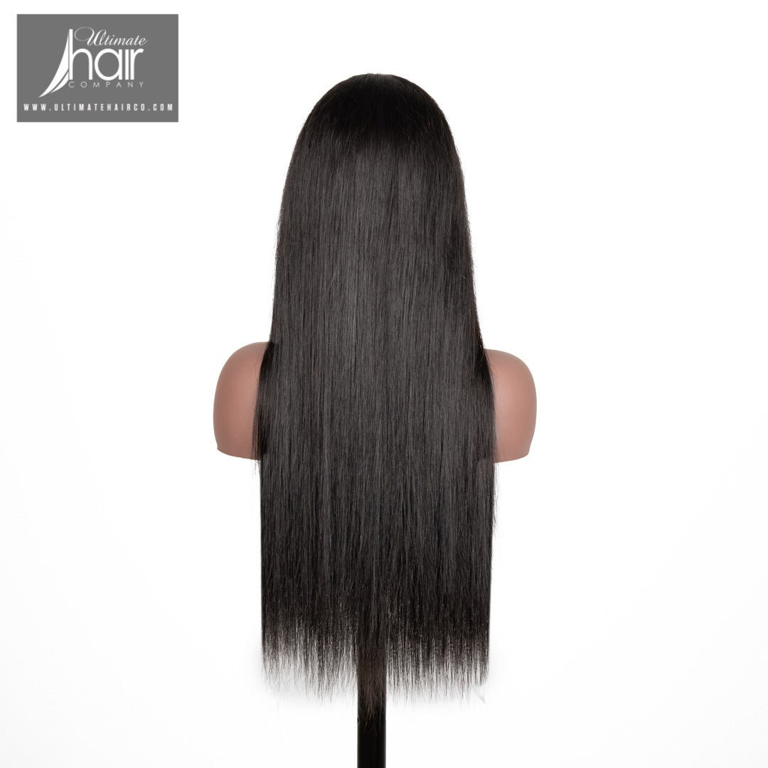 Straight HD Lace Frontal Wig