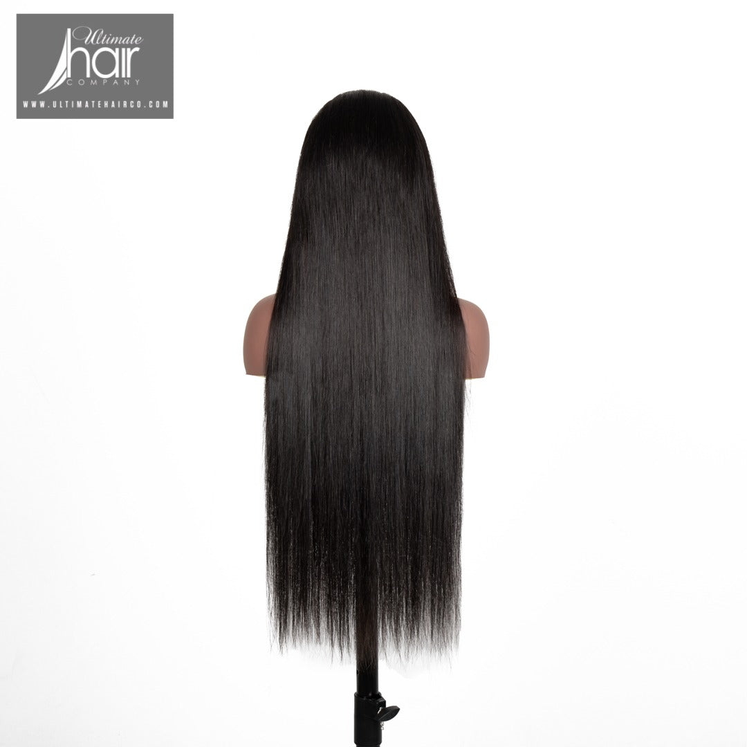 Straight HD Lace Frontal Wig
