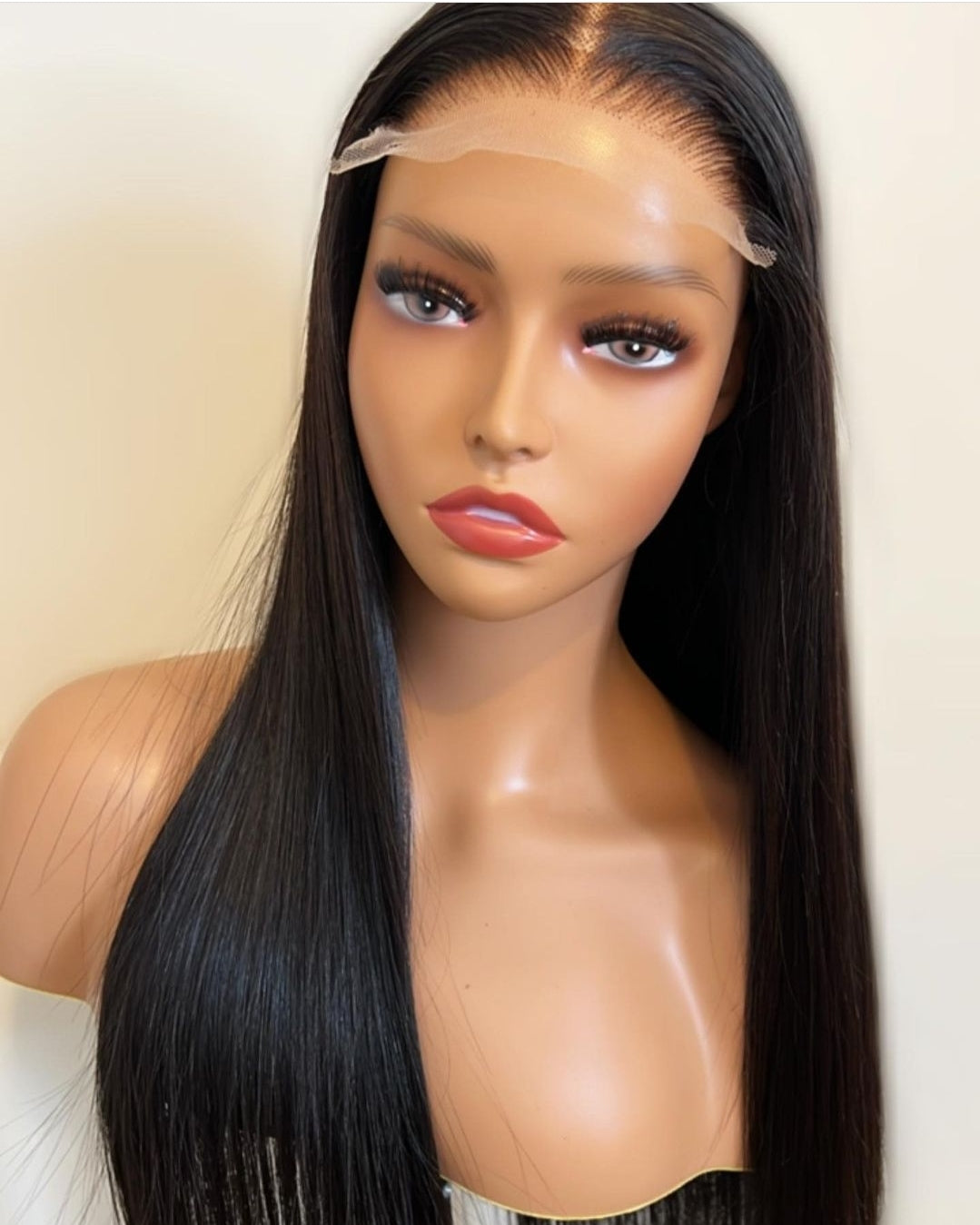 Straight HD Lace Closure Wig