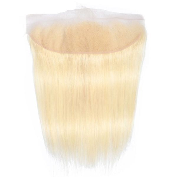 613 Blonde Straight HD Lace Frontal (13" x 4")